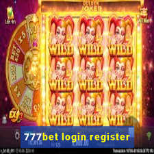 777bet login register